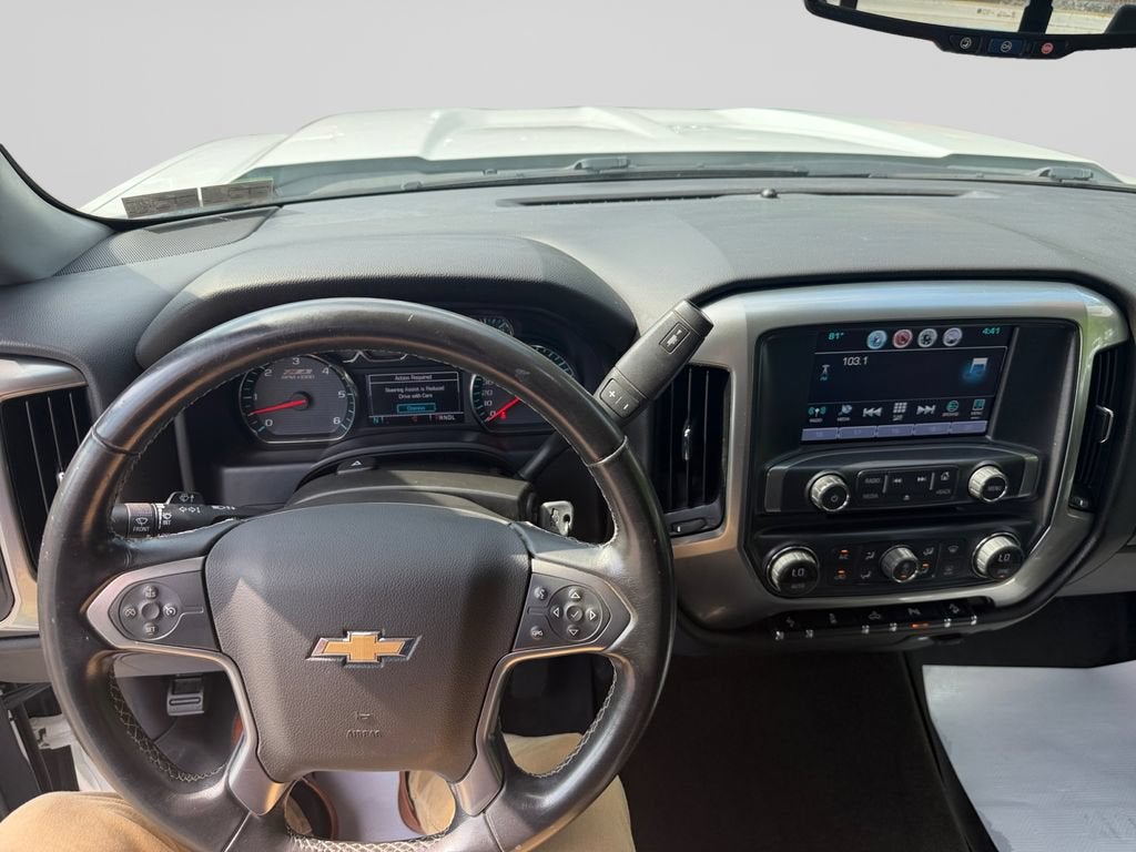 2017 Chevrolet Silverado 1500 LT