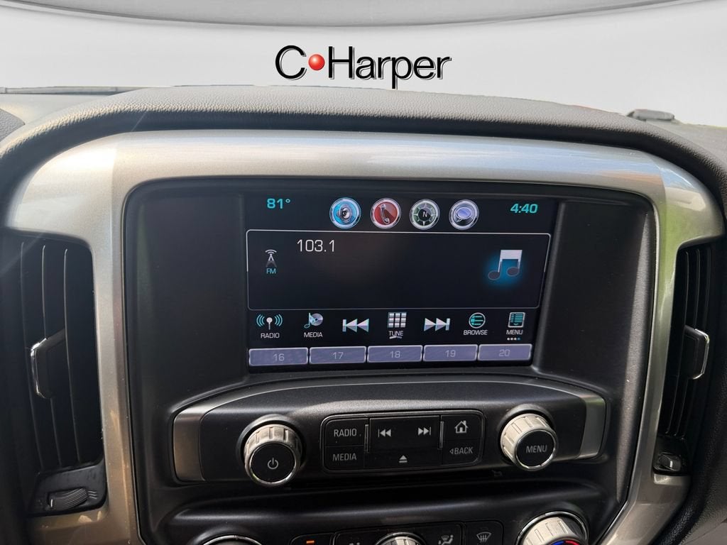 2017 Chevrolet Silverado 1500 LT