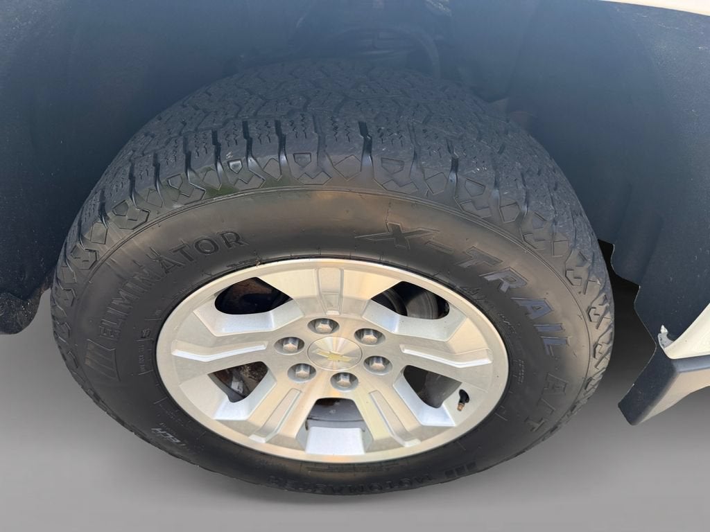 2017 Chevrolet Silverado 1500 LT