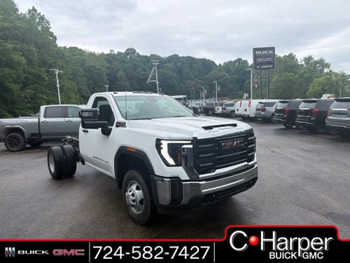 2026 GMC Sierra 3500 HD Pro DRW