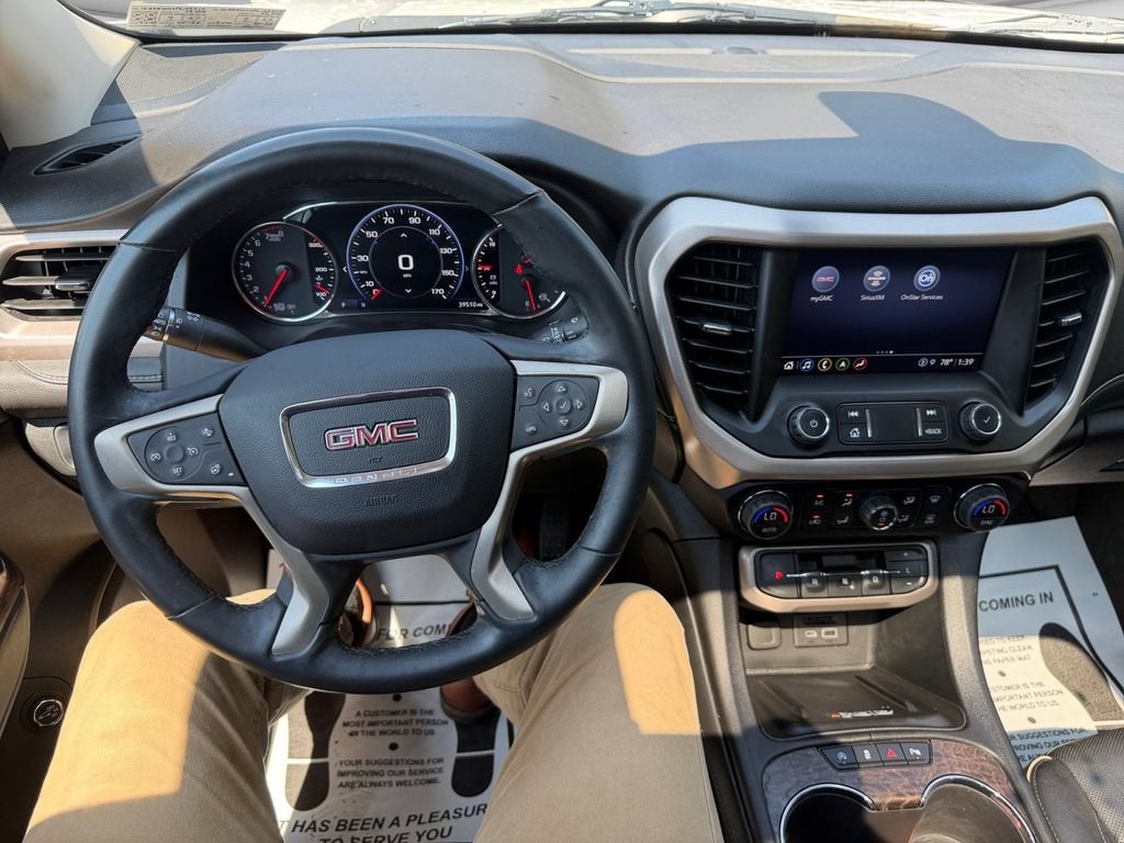 2023 GMC Acadia Denali