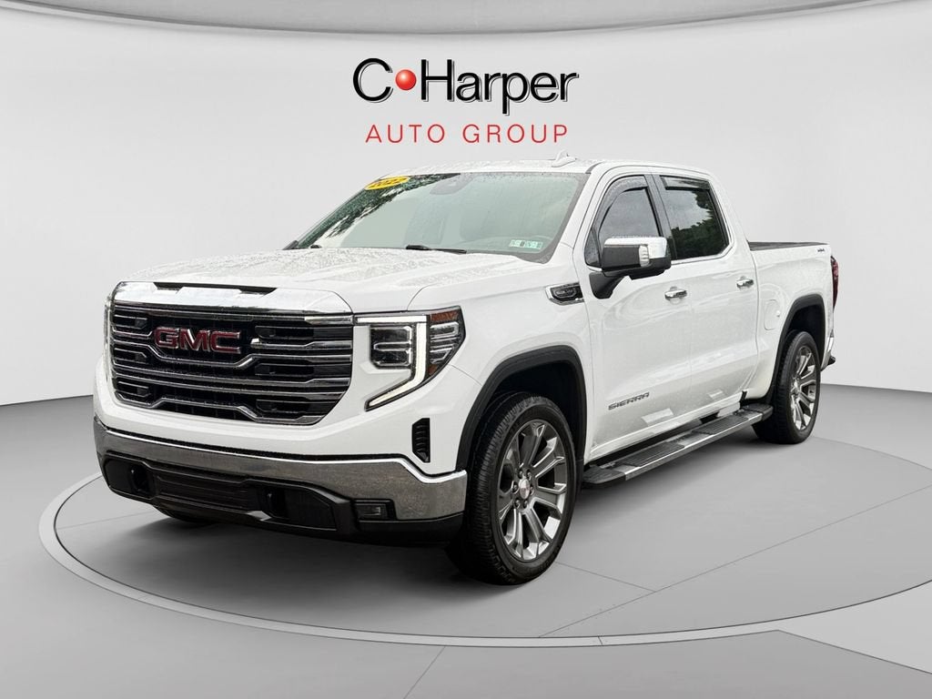 2022 GMC Sierra 1500 SLT