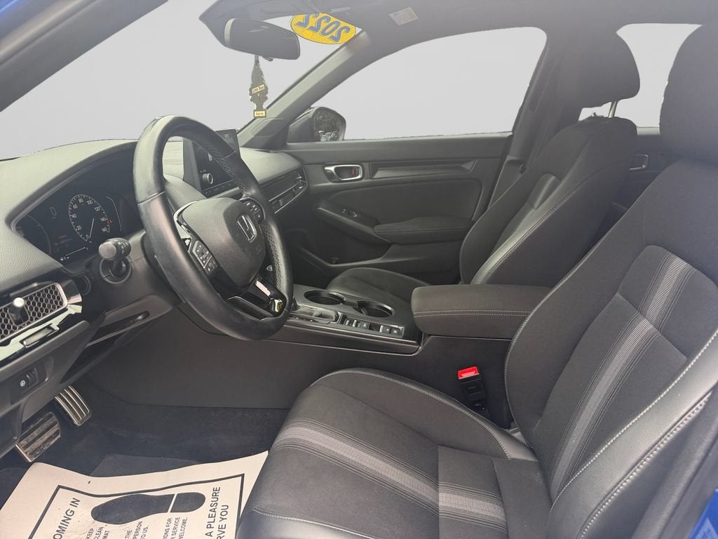 2022 Honda Civic Sedan Sport