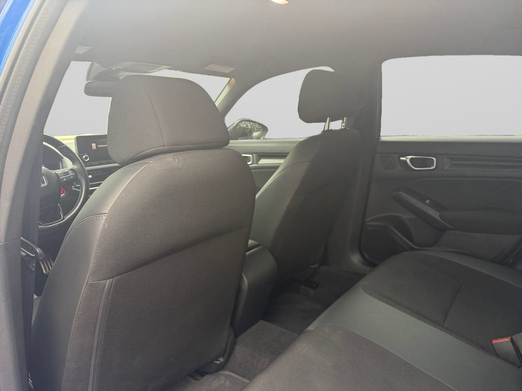 2022 Honda Civic Sedan Sport