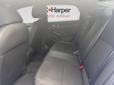 2022 Honda Civic Sedan Sport