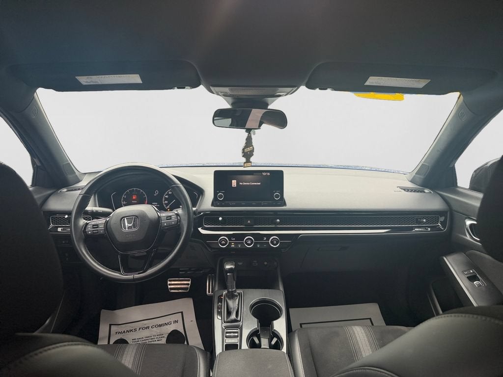 2022 Honda Civic Sedan Sport