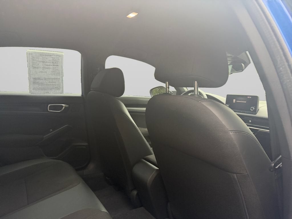 2022 Honda Civic Sedan Sport