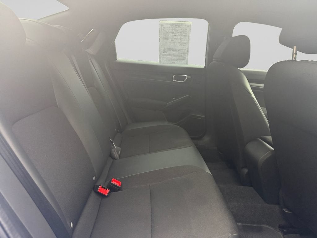 2022 Honda Civic Sedan Sport