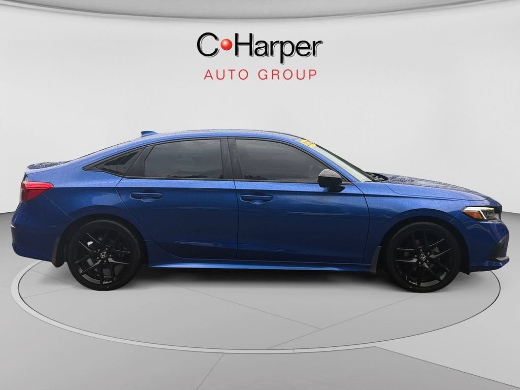 2022 Honda Civic Sedan Sport
