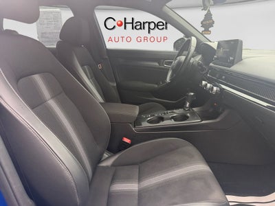 2022 Honda Civic Sedan Sport