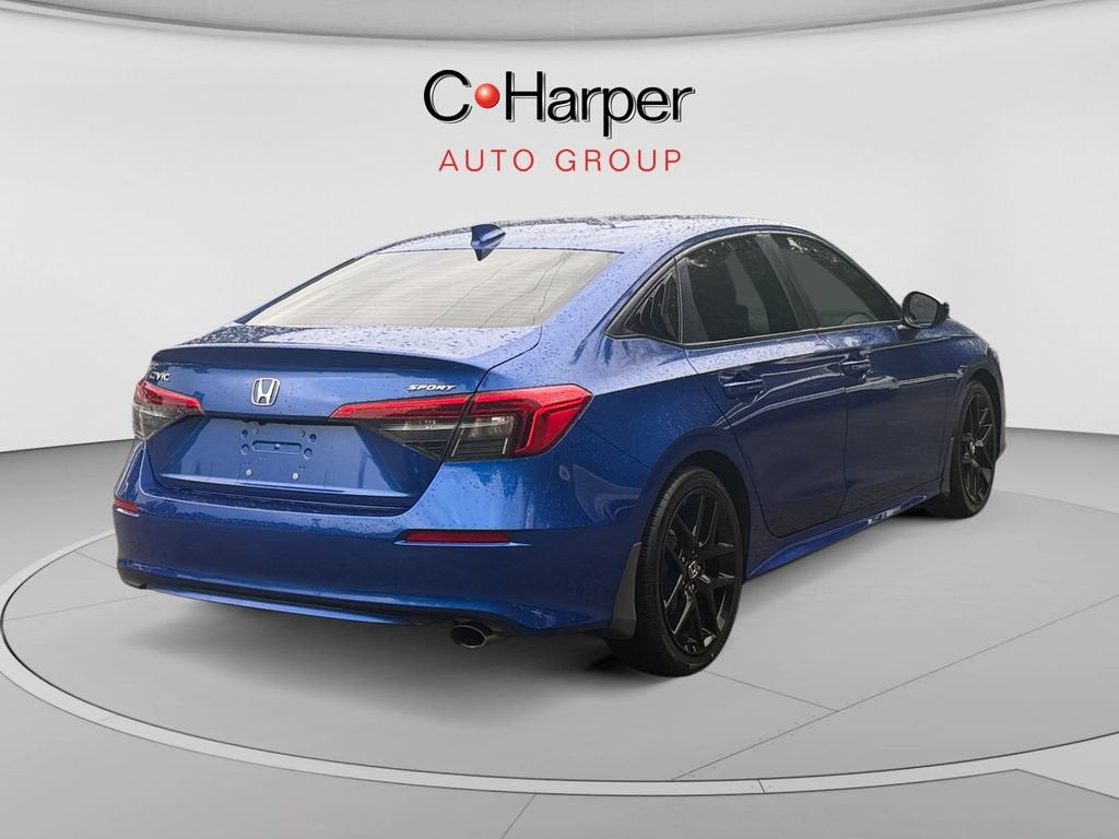 2022 Honda Civic Sedan Sport
