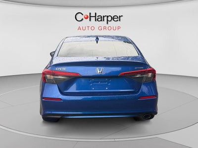 2022 Honda Civic Sedan Sport