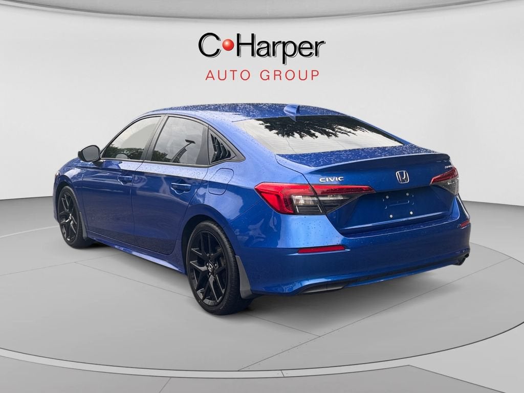 2022 Honda Civic Sedan Sport