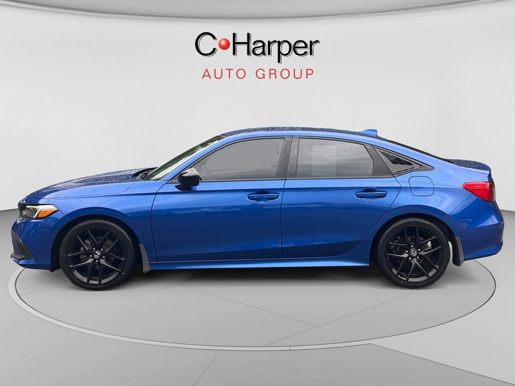 2022 Honda Civic Sedan Sport