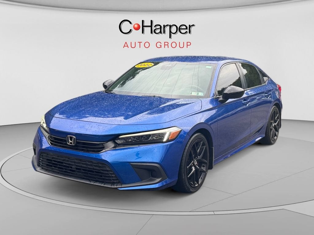 2022 Honda Civic Sedan Sport