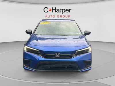 2022 Honda Civic Sedan Sport