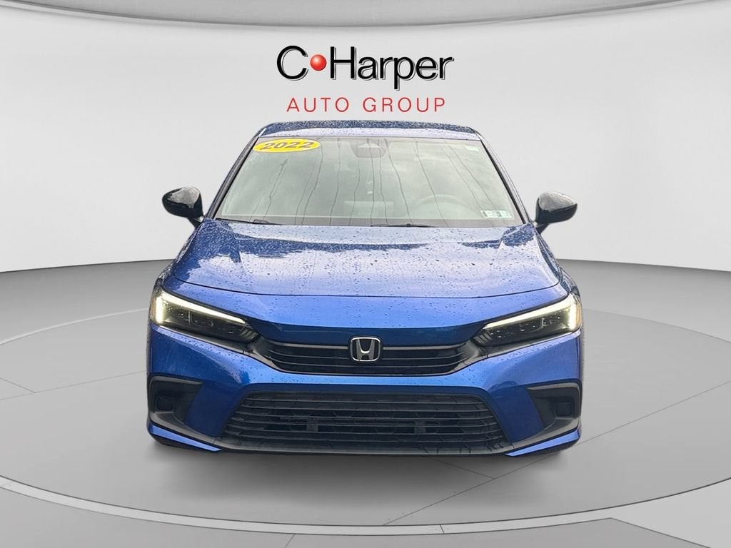 2022 Honda Civic Sedan Sport