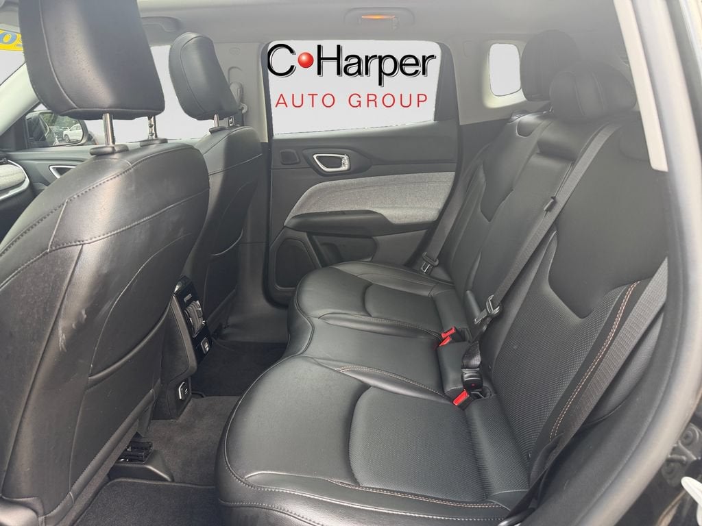 2022 Jeep Compass Latitude Lux 4x4