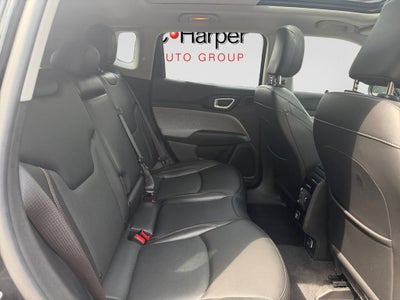 2022 Jeep Compass Latitude Lux 4x4