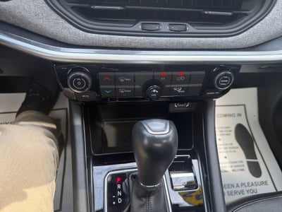 2022 Jeep Compass Latitude Lux 4x4