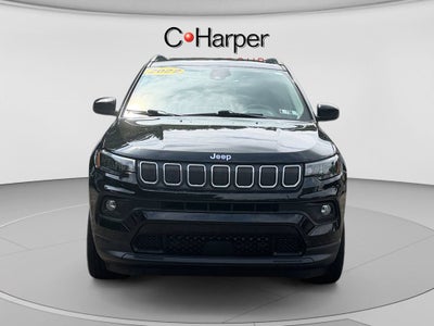 2022 Jeep Compass Latitude Lux 4x4