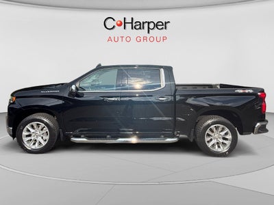 2022 Chevrolet Silverado 1500 LTD LTZ