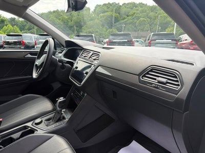 2024 Volkswagen Tiguan 2.0T SE