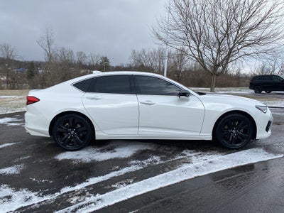 2021 Acura TLX Technology Package SH-AWD