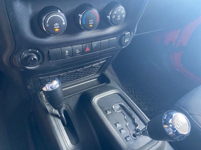2016 Jeep Wrangler Sport