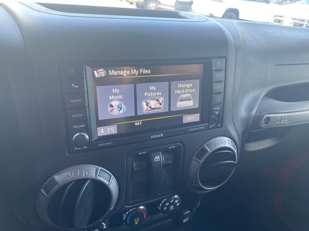 2016 Jeep Wrangler Sport