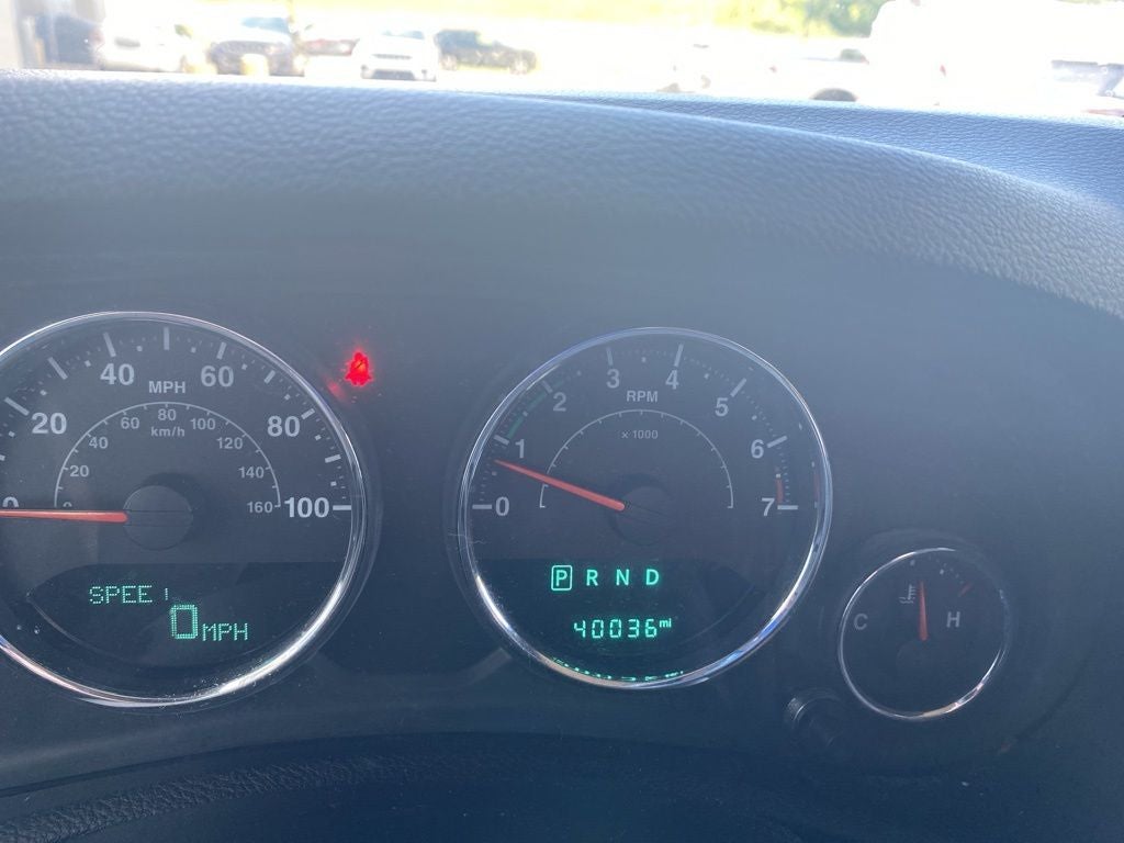 2016 Jeep Wrangler Sport