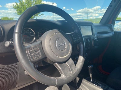 2016 Jeep Wrangler Sport