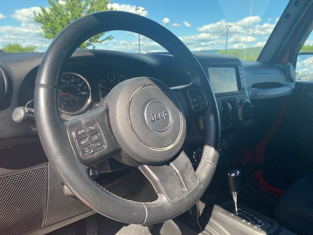 2016 Jeep Wrangler Sport