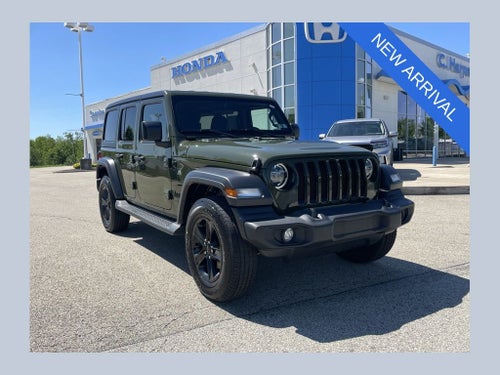2022 Jeep Wrangler Unlimited Sport Altitude