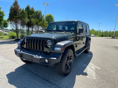 2022 Jeep Wrangler Unlimited Sport Altitude