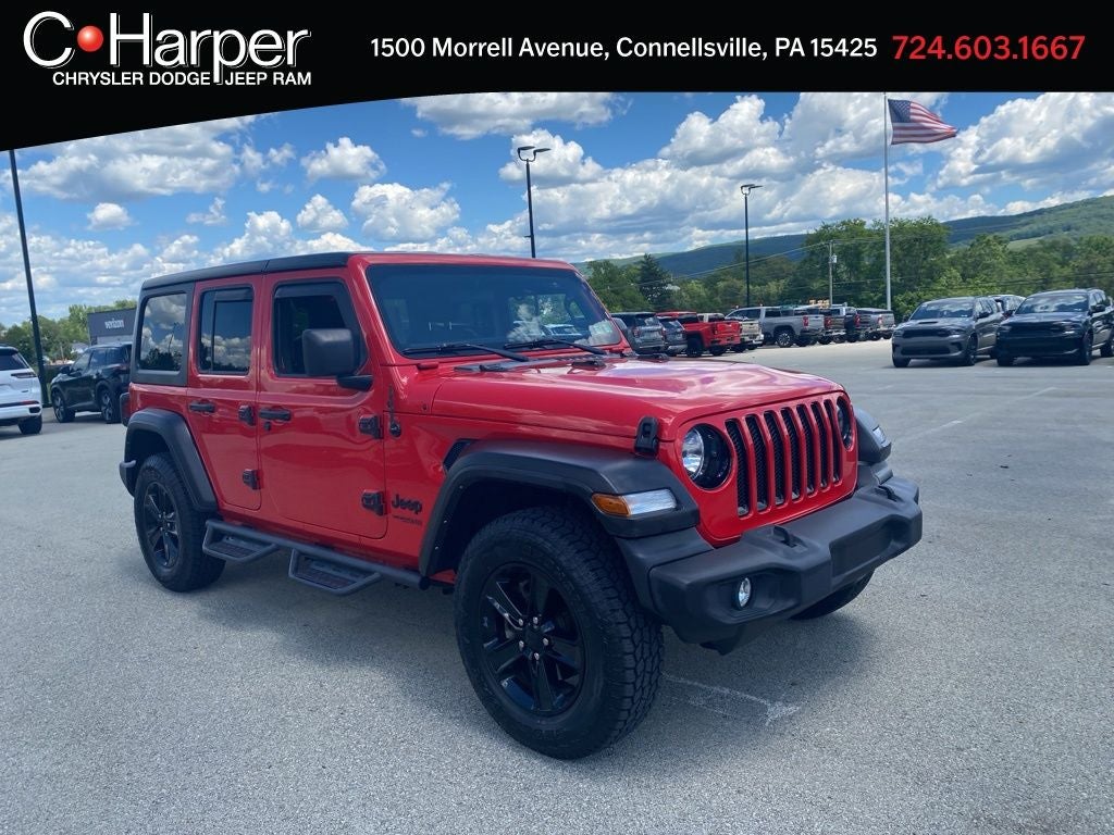 2022 Jeep Wrangler Unlimited Sport Altitude