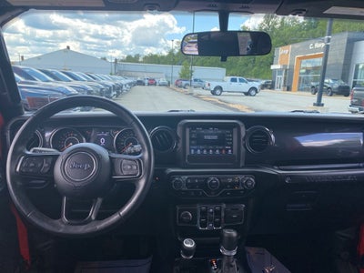 2022 Jeep Wrangler Unlimited Sport Altitude
