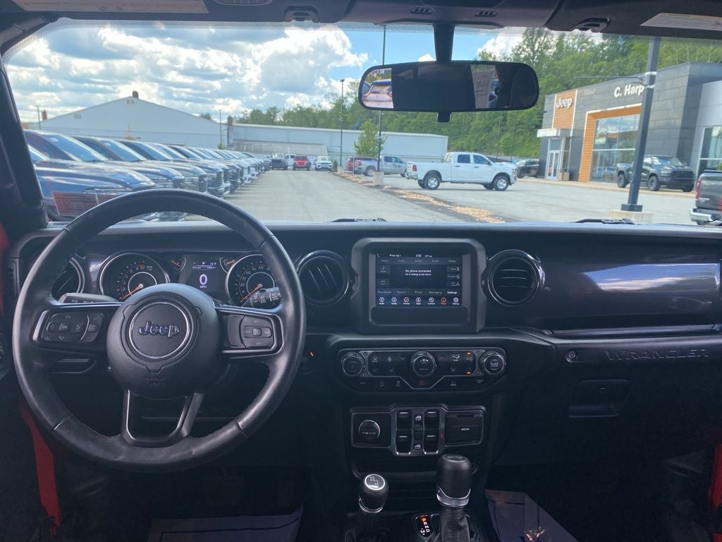 2022 Jeep Wrangler Unlimited Sport Altitude
