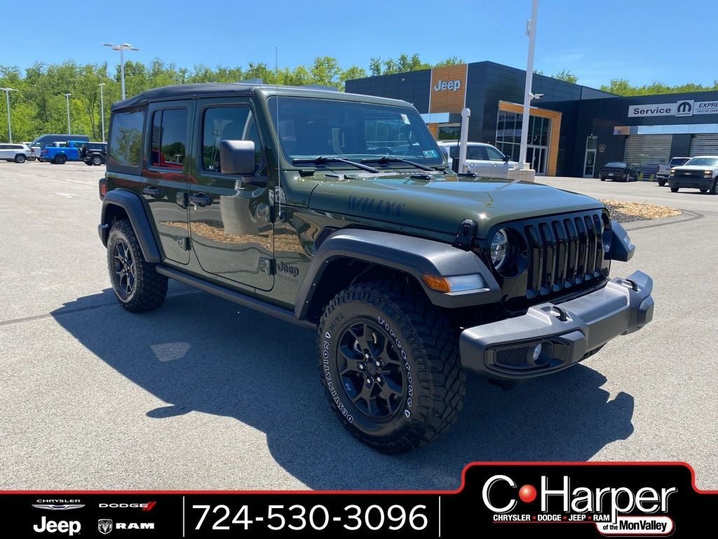 2022 Jeep Wrangler Unlimited Willys