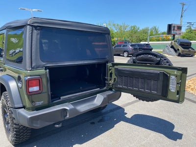 2022 Jeep Wrangler Unlimited Willys