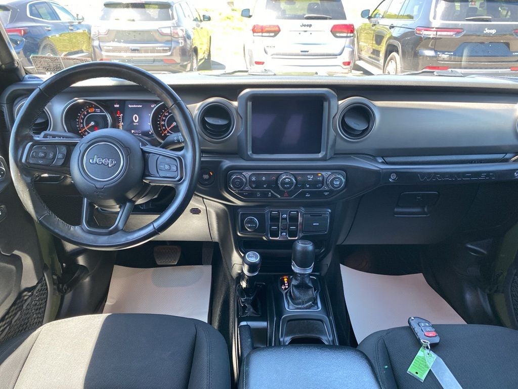 2022 Jeep Wrangler Unlimited Willys