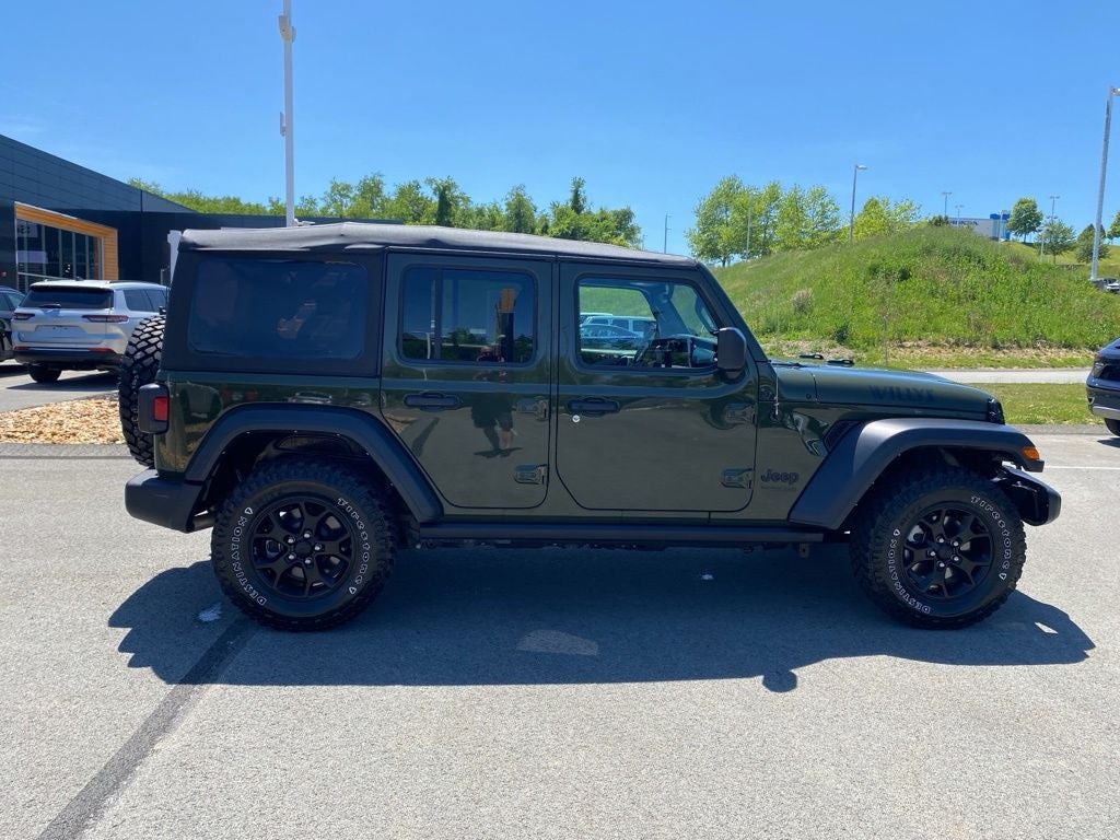2022 Jeep Wrangler Unlimited Willys