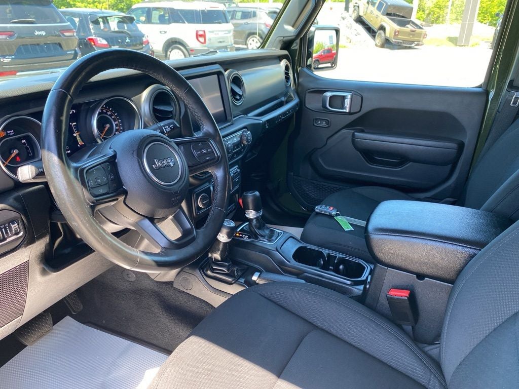 2022 Jeep Wrangler Unlimited Willys