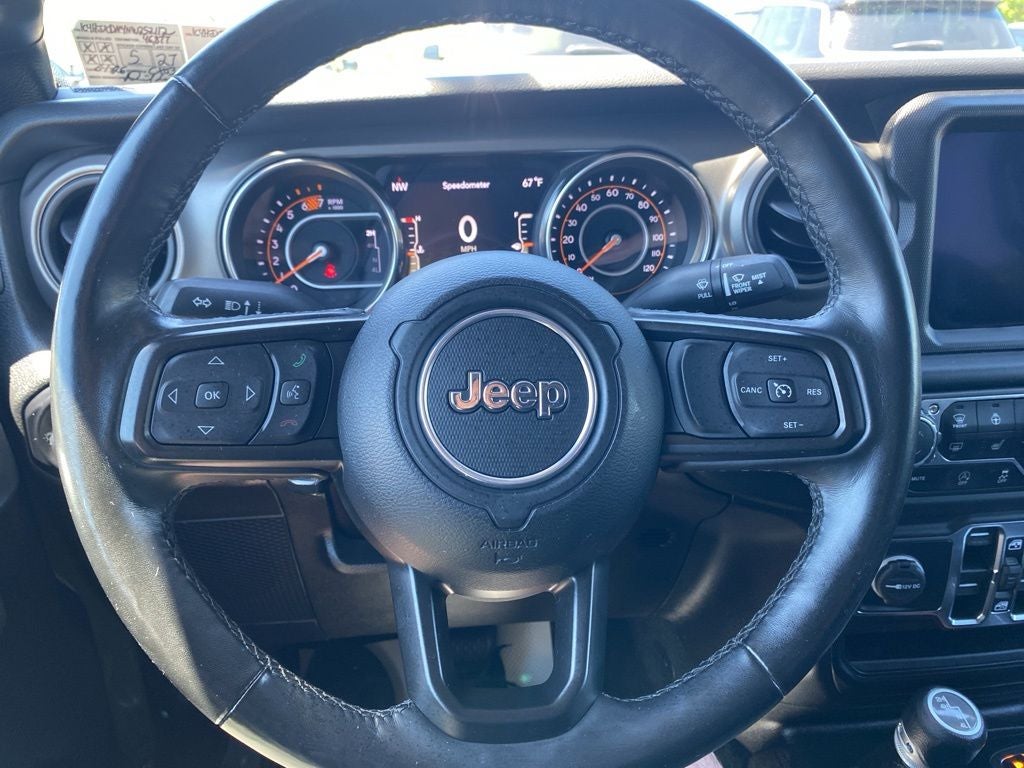2022 Jeep Wrangler Unlimited Willys
