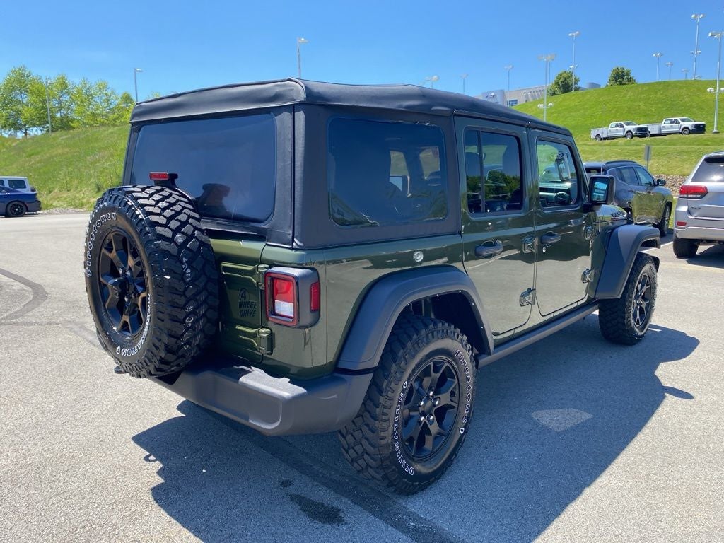 2022 Jeep Wrangler Unlimited Willys