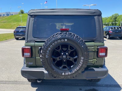 2022 Jeep Wrangler Unlimited Willys