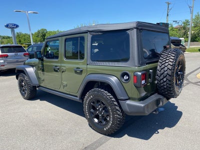 2022 Jeep Wrangler Unlimited Willys