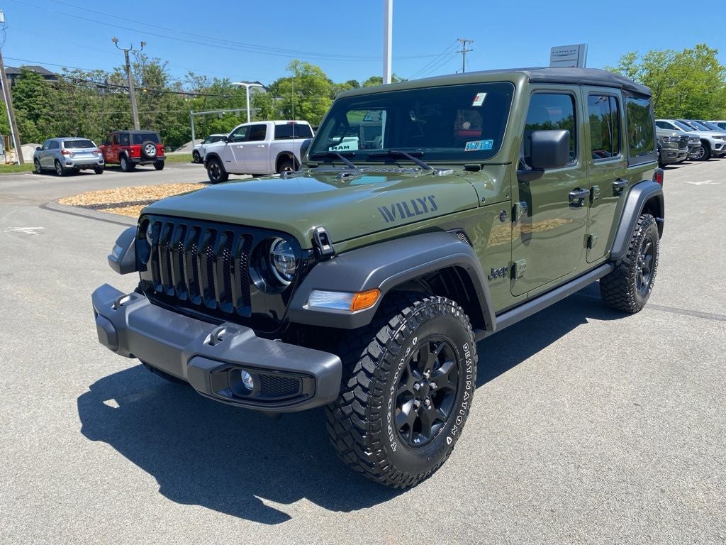 2022 Jeep Wrangler Unlimited Willys