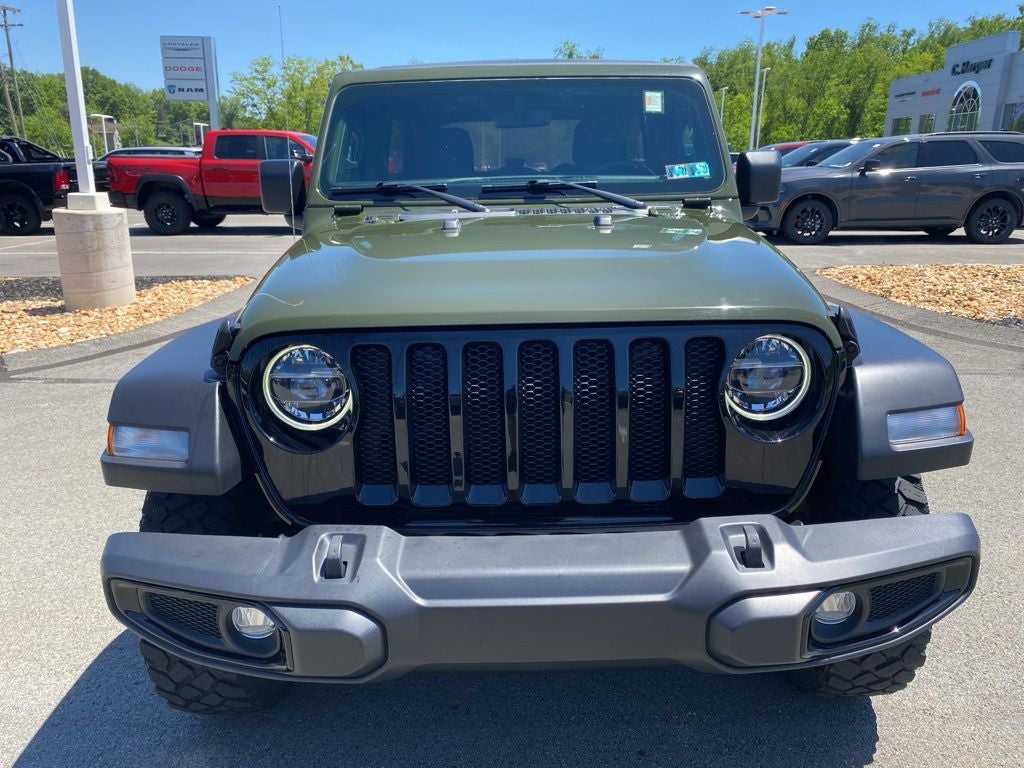 2022 Jeep Wrangler Unlimited Willys