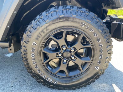 2022 Jeep Wrangler Unlimited Willys